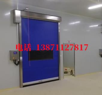 章丘拉链密封快速卷帘门