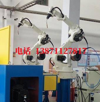 章丘弧焊机器人工作站